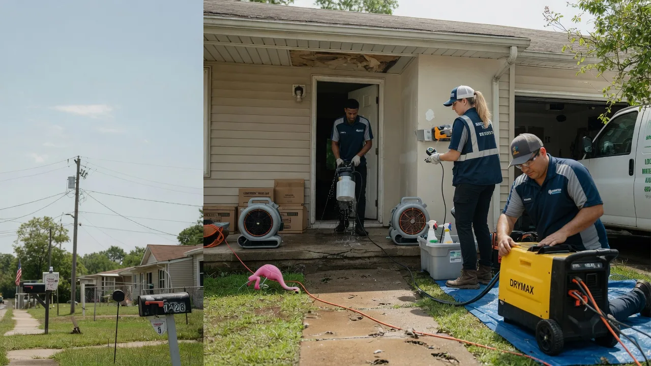 Storm Damage Water Removal in Marbury, AL near me