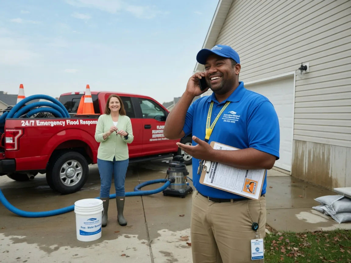 Storm Damage Water Removal Marbury, AL FAQs
